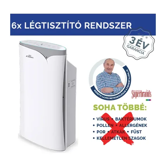 Fisher A200 Légtisztító berendezés