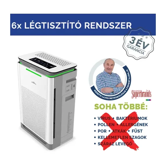 Fisher A350 Légtisztító berendezés