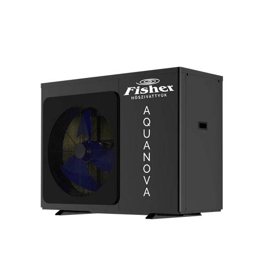Fisher AQUANOVA levegő-víz monoblokk hőszivattyú 10 kW