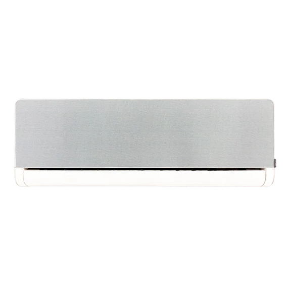 Gyöngyszürke színű cserélhető mágneses textil előlap