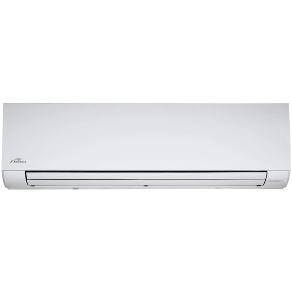 Fisher két csöves magasfali fan-coil fehér