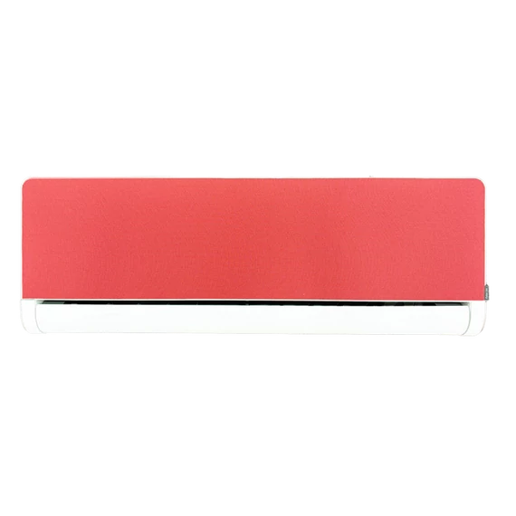 Korallpiros színű cserélhető mágneses textil előlap