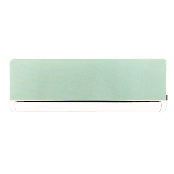 Mentazöld színű cserélhető mágneses textil előlap