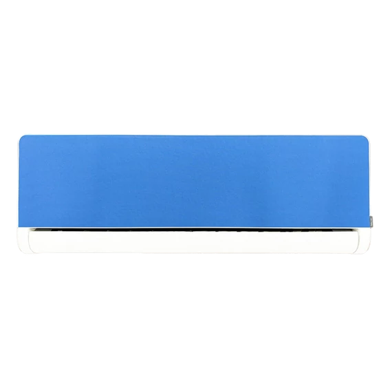 Óceánkék színű cserélhető mágneses textil előlap