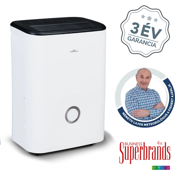 Fisher párátlanító 20 liter/nap