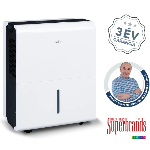 Fisher párátlanító 30 liter/nap