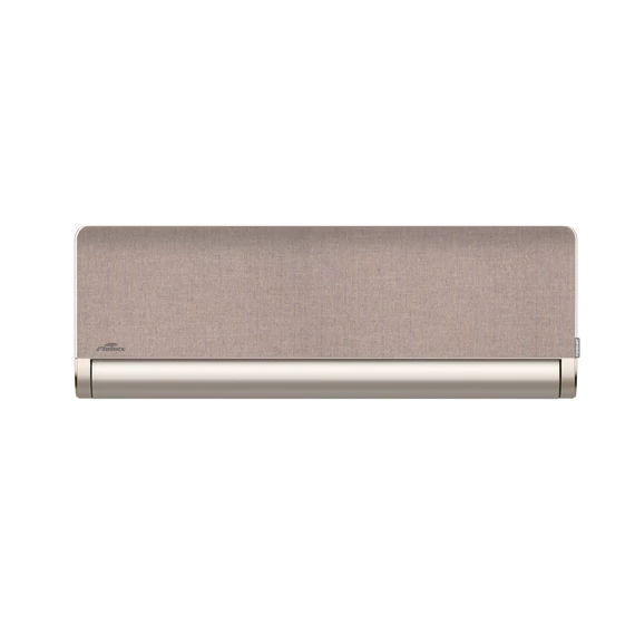 Fisher Art 3,5kW inverteres oldalfali beltéri egység arany - aranybarna cserélhető textil előlappal