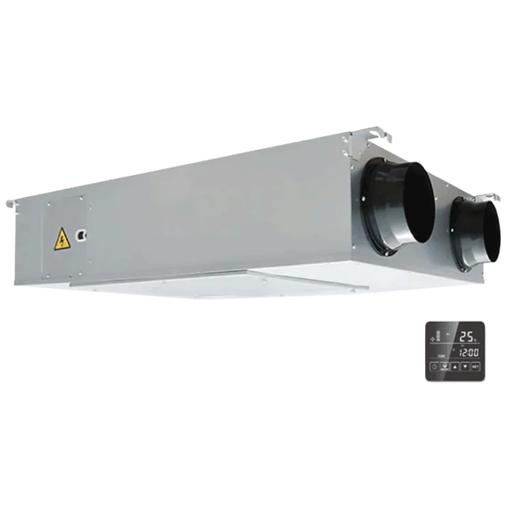 Fisher hővisszanyerős szellőztető 400 m3/h