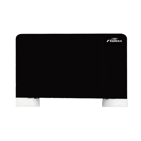 FISHER Slim parapet/mennyezeti fan-coil fekete