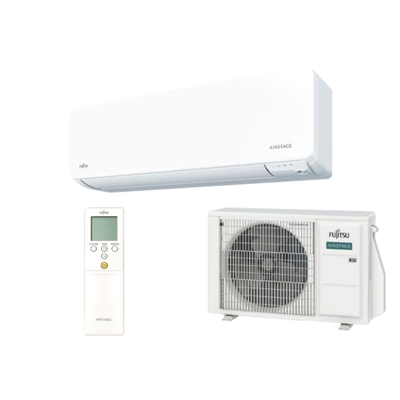 Fujitsu Design (KG) 2kW oldalfali split klíma AIRSTAGE