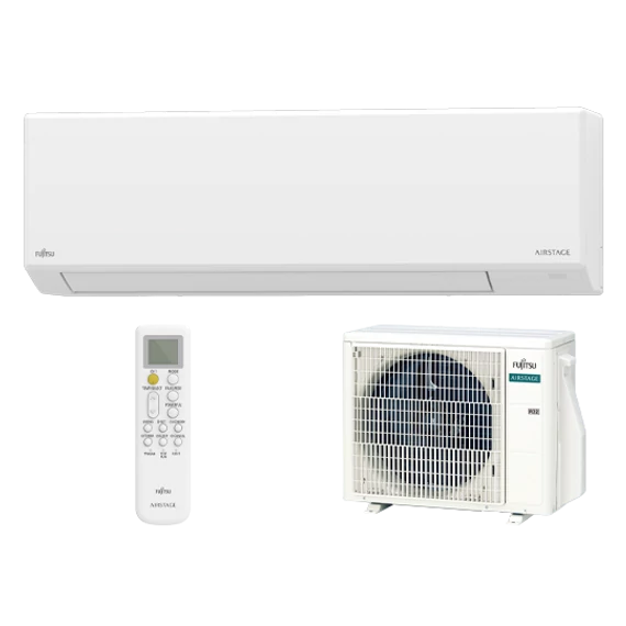 Fujitsu ECO (KL) AIRSTAGE 3.4kW oldalfali split klíma