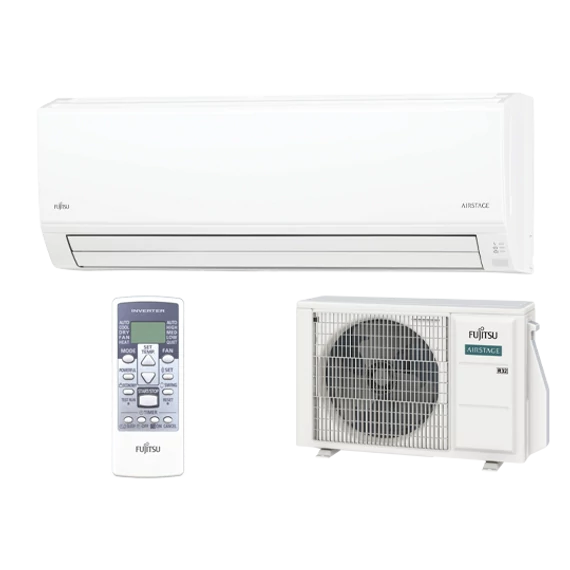 Fujitsu ECO 7.1kW oldalfali split klíma (KL)