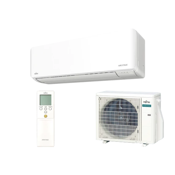 Fujitsu STANDARD (KM) AIRSTAGE 2kW oldalfali split klíma