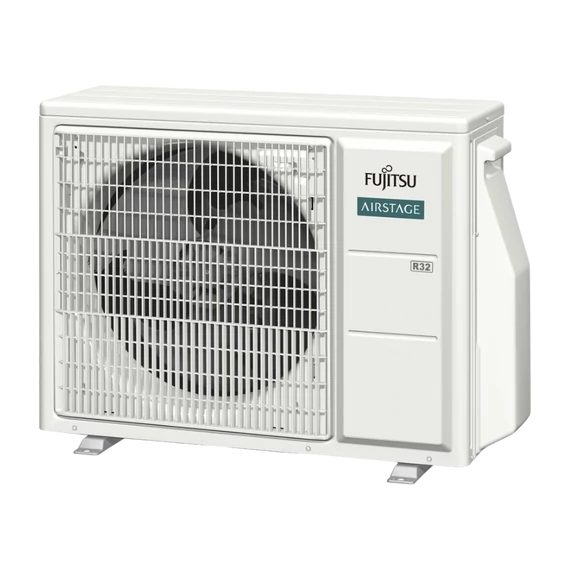 Fujitsu AIRSTAGE multi splitklíma berendezés kültéri egység