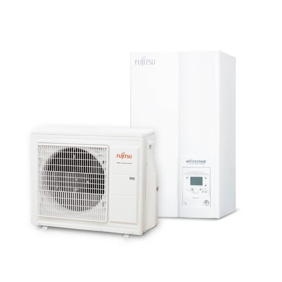 Fujitsu Split hőszivattyú Waterstage Comfort 8kW