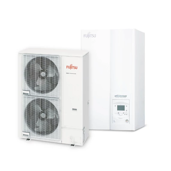 FUJITSU WATERSTAGE SUPER HIGH POWER Levegő-víz hőszivattyú család 15-17kW 1-3 fázis