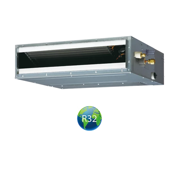 Fujitsu légcsatornás multi beltéri egység 2,5kW - ARXG09KLLAP