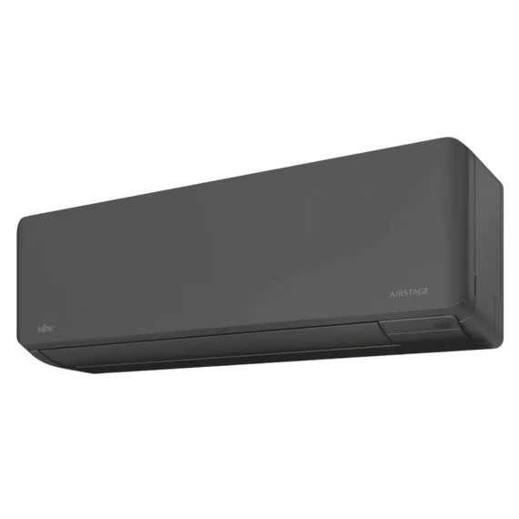 Fujitsu (KM) oldalfali beltéri 3,4kW multi split klíma inverteres AIRSTAGE fekete