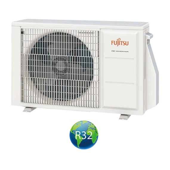 Fujitsu multi kültéri egység 4,0kW