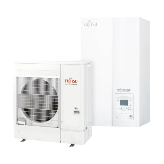 Fujitsu Split hőszivattyú Waterstage Comfort 10kW