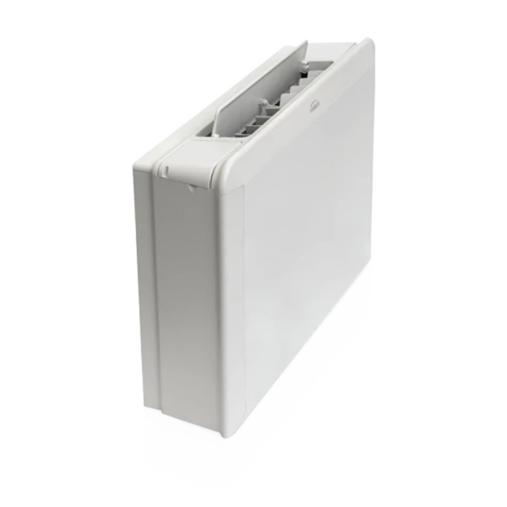 Galletti FLAT L Alap fan-coil, 2 csöves rendszerhez, 3 fokozatú motorral, szabályzó nélkül Parapet kivitelben