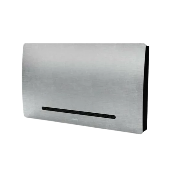 Galletti Art-U 50 szürke színű parapet / konzol fan coil folytonos felső ráccsal