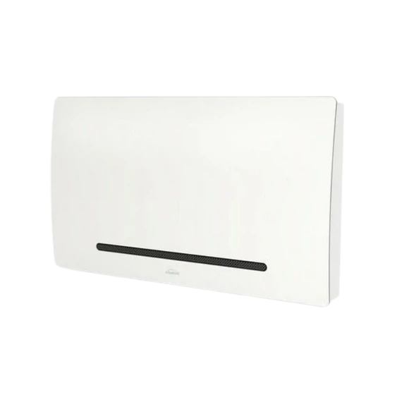 Galletti Art-U 10 fehér színű parapet / konzol fan coil nyitható ráccsal szabályzóhoz