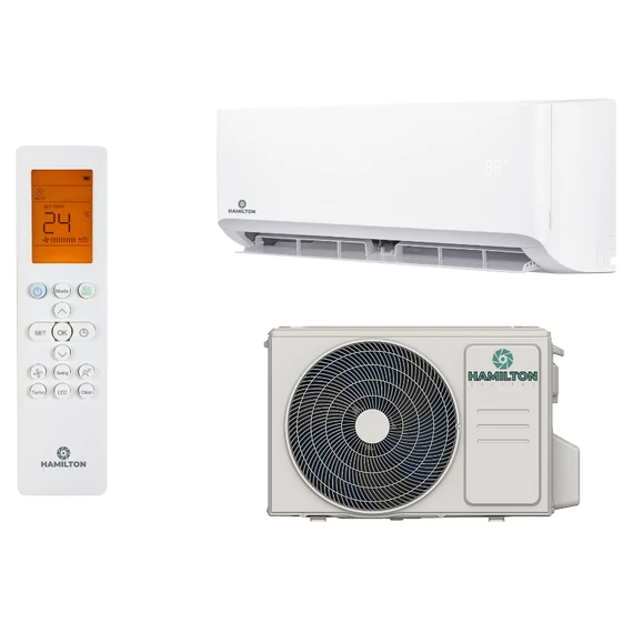 HAMILTON AETHER 2,64kW inverteres split klíma