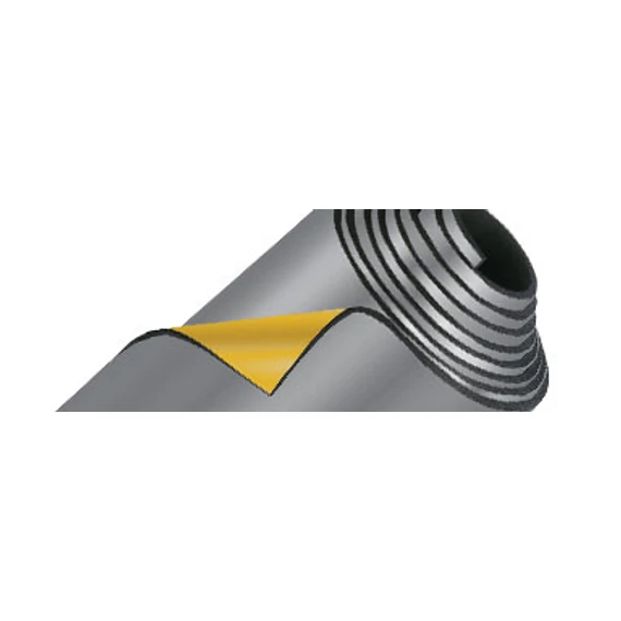 Isopipe Solar tekercselt lap - 19 falvastagság / 10 hossz