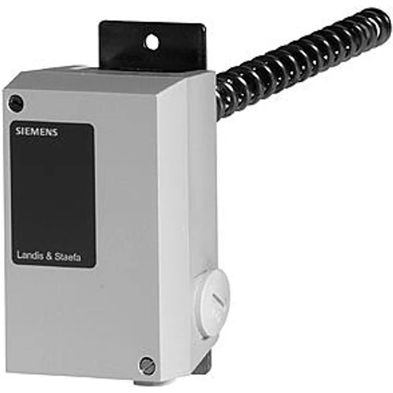 TKM2Termikus korlátozó termosztát reset funkcióval légcsatornákhoz, 20...110 °C; 200mm perforált védőcsővel