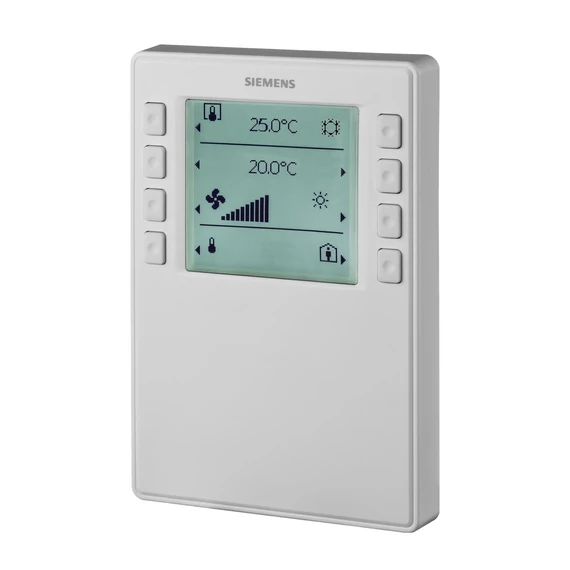 QMX2.P33 Room operator unit for KNX PL-Link, room temperature sensor