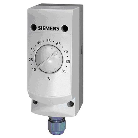 RAK-TR.1000B-HHőmérséklet szabályozó 15...95 °C, 100 mm védőcsővel, 700 mm kapilláris érzékelővel, rögzítőszalaggal