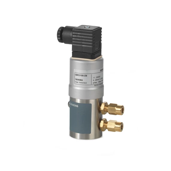 QBE3000-D6Nyomáskülönbség érzékelő folyadékokhoz és gázokhoz (0…10 V) 0…6 bar