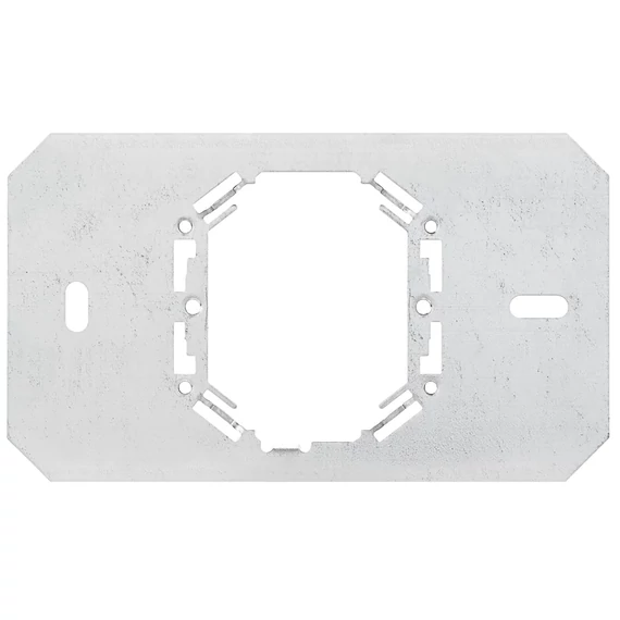 AQR2500NG Szerelő lapok front modulokhoz passzív hőmérséklet érzékelővel, 110 x 64 mm