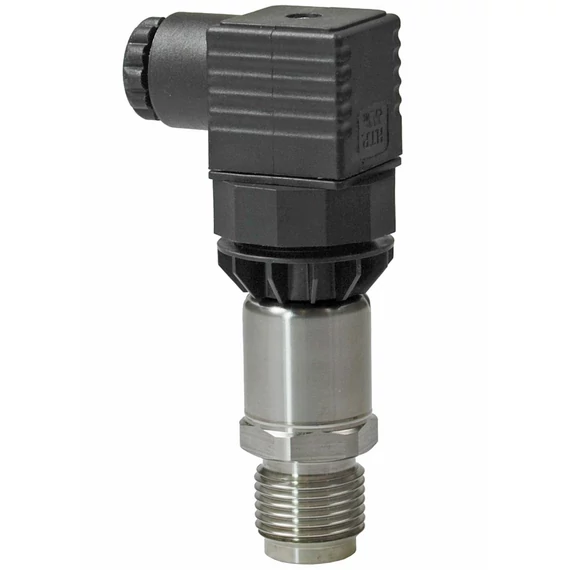 QBE2103-P4nyomás érzékelő természetes és kissé agresszív folyadékokhoz és gázokhoz (4…20 mA) 0…4 bar