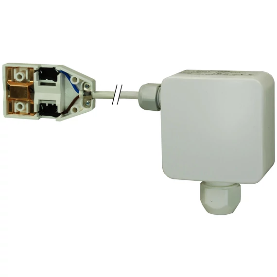 QXA2101 Kondenzáció figyelő kivezetett érzékelő fejjel (1 m kábel hossz)