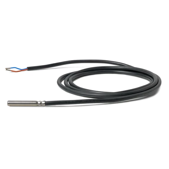QAP2012.150 Kábel hőmérsékletérzékelő szilikon 1.5 m, Pt100