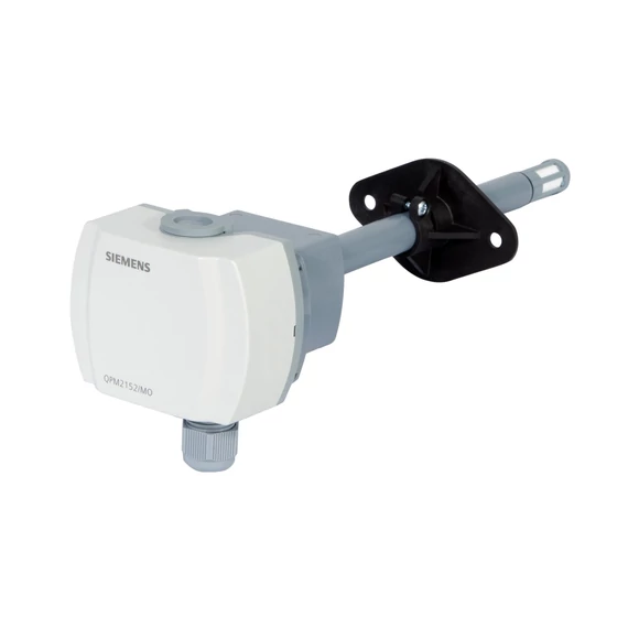 QPM2152/MOLégcsatorna levegő minőség érzékelő (CO2+hőmérséklet+rel. páratartalom) Modbus