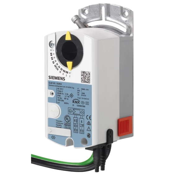 GLB181.1EMKNVAV compact controller, AC 24 V, 10 Nm, Multipack with KNX