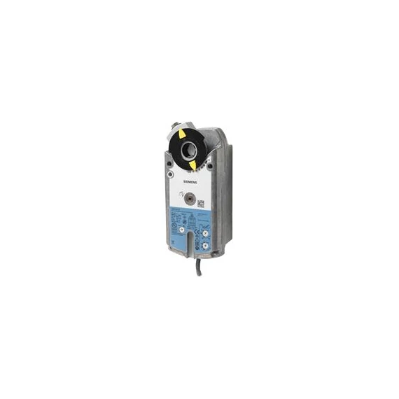 GMA163.1EForgató zsalumozgató AC/DC 24 V / DC 0…35 V, 7 Nm rugós visszatérítéssel 90/15 s, állítható