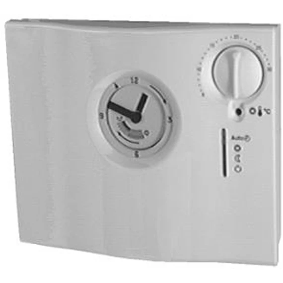 RAV11.1 Analog helyiséghőmérséklet szabályozó 24-órás időprogrammal