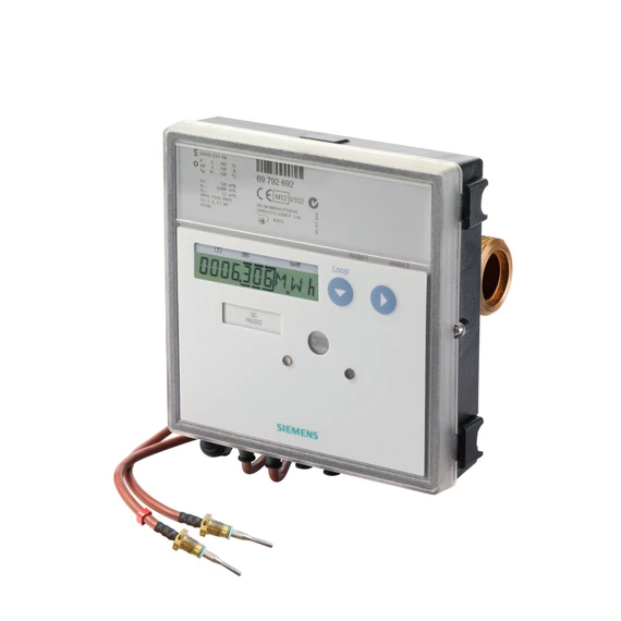 UH50-C05-00 - Ultrahangos fűtés és fűtés/hűtés hőmennyiségmérő 0.6 m3/h, DS M10x1 mm, G 3/4