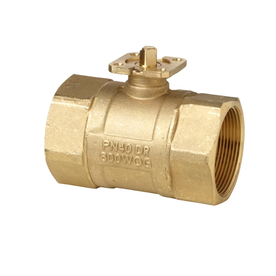 VAI60.40-68                         2-járatú motoros golyóscsap, belső menetes, PN40, DN40, kvs 68