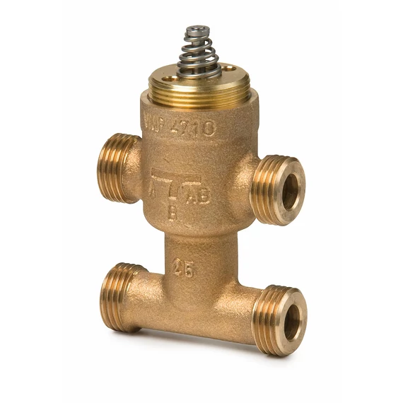 VMP47.10-0.253-járatú szelep bypass ággal, DN16, kvs 0.25