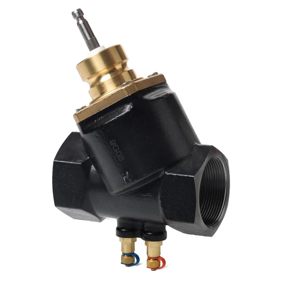 VPI46.50F12QKombi szelepek, PN25, DN50, 1400…11500 l/h, nyomás ellenőrző csonkok