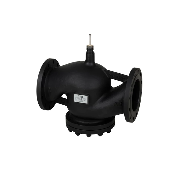 VVF53.200-450K2-járatú szabályozó szelep, karimás, PN25, DN200, kvs 450, nyomás-kompenzált kivitel