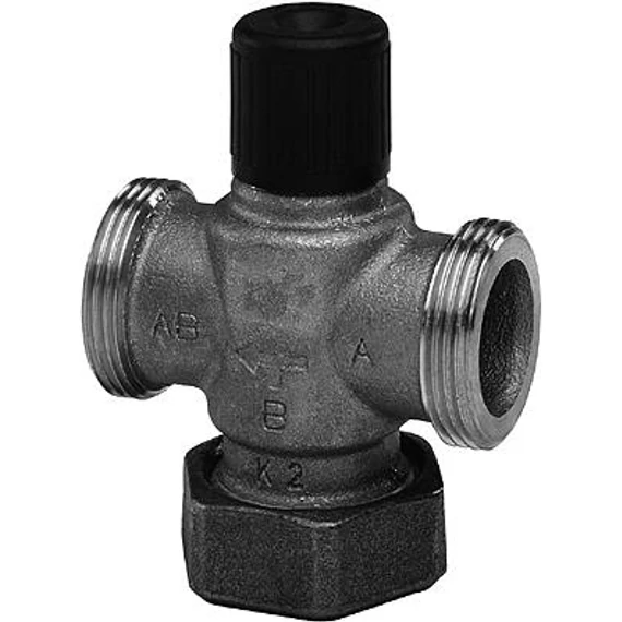 VVP45.40-252-járatú szelep, külső menetes, PN16, DN10, kvs 25