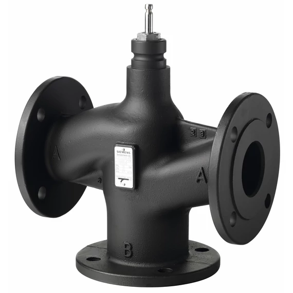 VXF43.65-633-járatú szabályozó szelep, karimás, PN16, DN65, kvs 63