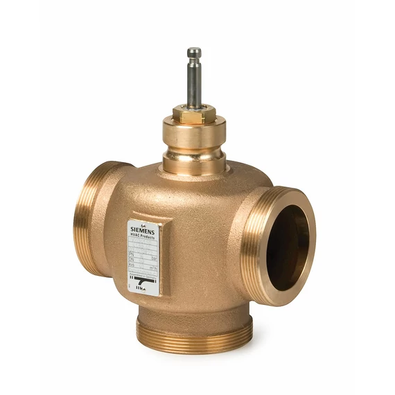 VXG41.253-járatú szelep külső menettel, PN16, DN25, kvs 10