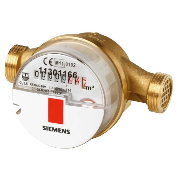 WFW30.D110Mechanikus egysugaras vízmennyiségmérő modul csatlakoztatási lehetőséggel, 1.5 m³/h, 110 mm, G ¾